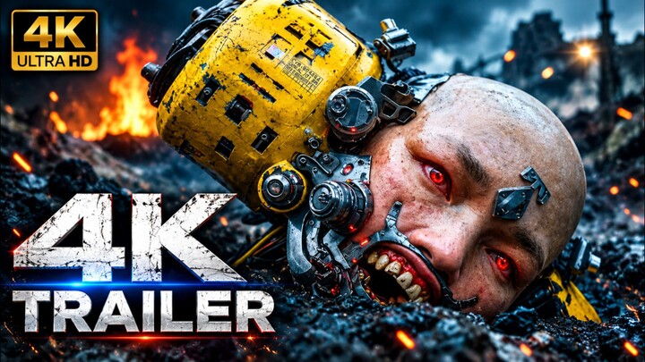 GODS DON'T GIVE GIFTS Official Trailer (2026) New Sci-Fi Movies 4K
