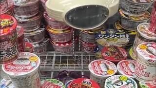 【猿语咒】纳尼？！日本娃娃机勾链推日式泡面塔！
