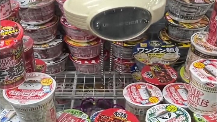 【猿语咒】纳尼？！日本娃娃机勾链推日式泡面塔！