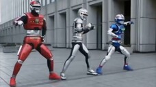 Space Police Gaban, Sharivan, Sharider
