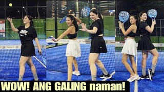 WOW! Belle Mariano at Cassy Legaspi IPINAKITA ang ITINATAGONG GALING sa SPORTS na TENNIS!