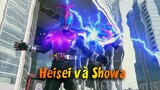 Heisei Rider và Showa Rider
