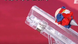 ‍【Quick Show】Chogokin Soul Gurren Lagann + Grand Spin Ultimate Diamond GX-107 Gurren Lagann Eye Perf