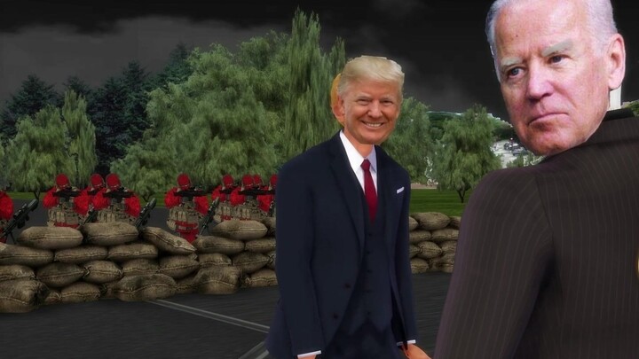 US election deleted scenes