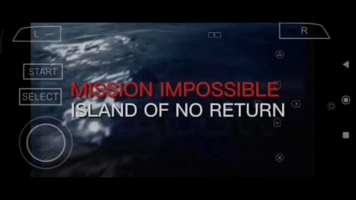 Mission impossible drowning