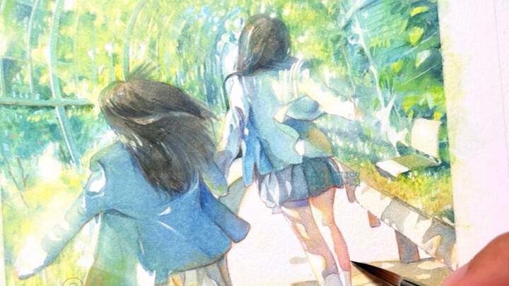 رسم التوهّج صعب جدًا!