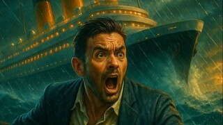 当海浪掀起时，人类才明白什么叫无力