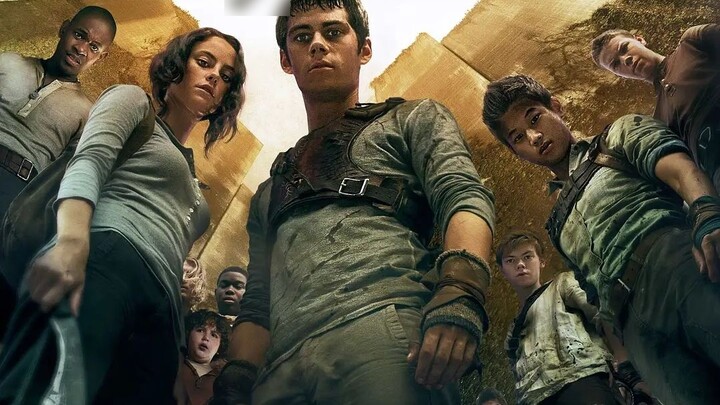Watch the sci-fi thriller "Maze Runner" in one go
