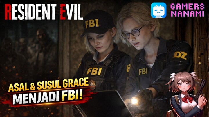 Resident Evil Requiem Asal Mula Grace Jadi FBI!