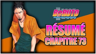 MISSION IMPOSSIBLE pour l'ÉQUIPE 7 !! - Boruto Chapitre 73