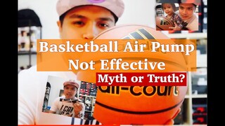 MYTH or TRUTH? Basketball Hand Pump Not Effective daw