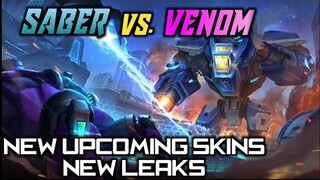 SABER VS. VENOM | Mobile Legends: Bang Bang!