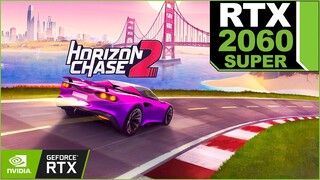 Horizon Chase 2 RTX 2060 Super Gameplay High Settings (PC, PS5, PS4, Xbox Series X) PC Games