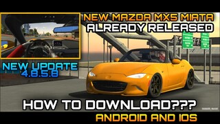 New Mazda MX5 Miata in Car Parking Multiplayer New Update 4.8.5.8 | How to Download?  Released