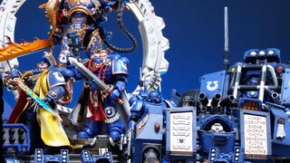 Klimaks dari 2 tahun pengumpulan! Warhammer Primarch yang cantik telah hadir [Bermain di museum besa