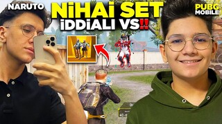 NARUTO İLE NİHAİ SET İDDİALI VS ATTIK😎 - PUBG MOBİLE