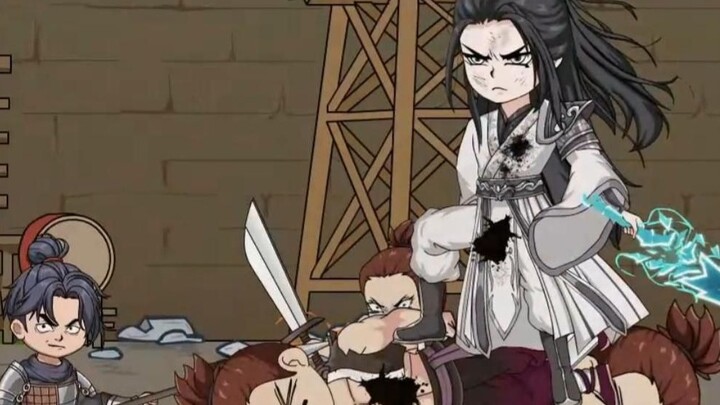 Episode 5 | Dragon Eagle Village attacks Yunmu County! Shen Zihua unleashes his might!