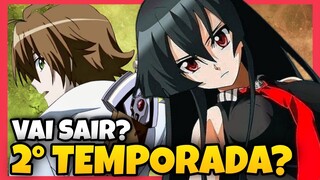 VAI TER A 2 TEMPORADA DE AKAME GA KILL?