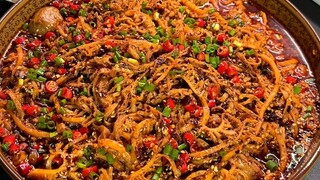 Saya selalu ingin makan babat seperti mie, dan malam ini akhirnya saya berhasil mewujudkannya!