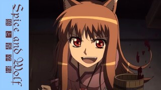 Spice and Wolf - Holo calls Lawrence an Ass!