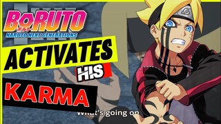 Boruto Activates his Karma For First Time!!! | Boruto ep 149 - 151 in hindi