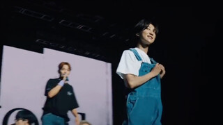 The8 Xu Minghao wears the cutest overalls and dances the most explosive breaking