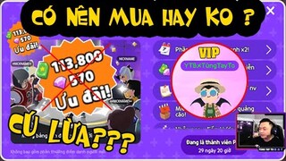 MUA GÓI VIP [GOLD STAR] NHẬN FULL QUYỀN LỢI ✅ PLAY TOGETHER