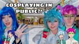 COSPLAYING IN PUBLIC?! ☆SAIKI K COSPLAY AT THE MALL☆