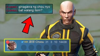 NO ITEM CHALLENGE CHOU!! 😱 (hardest challenge)