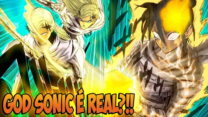 NOVO NÍVEL!!! SONIC RECEBE OS PODERES DE GOD EM ONE PUNCH MAN 200?!!