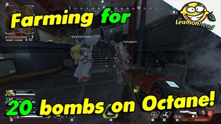 HOW TO FARM 20 BOMBS ON WORLDS EDGE! (APEX LEGENDS)