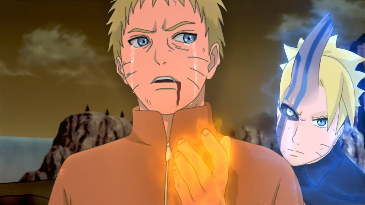 Naruto Death Scene - Boruto (2021) 