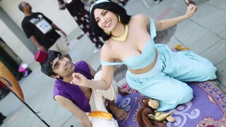 Western cosplay Princess lean armor