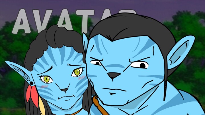 AVATAR FIRE AND ASH (ANIMATION)