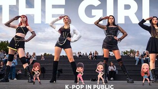 BLACKPINK-THE GIRLS Russian LMNC dance troupe domineering cover