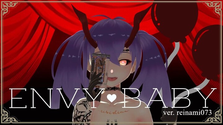 🤡 vtuber tries to sing ENVY BABY【reinami073】🤡