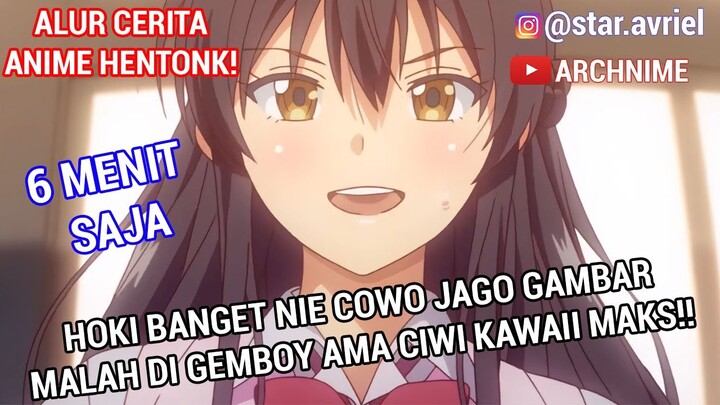 GARA2 BERBAKAT LANGSUNG DISERANG CEWE OPP4Y BESAR : Alur Cerita Eroge de Subete wa Kaiketsu Dekiru!