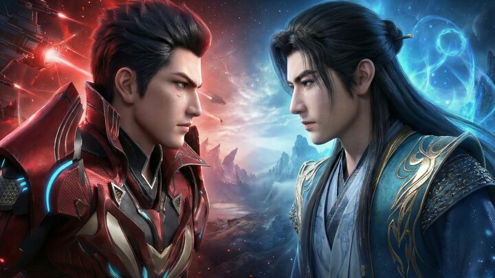 [AI Buatan Sendiri / HD / 60 FPS] Rilis Pertama di Seluruh Internet! Fan Ren Xiu Xian Zhuan: Han Li 
