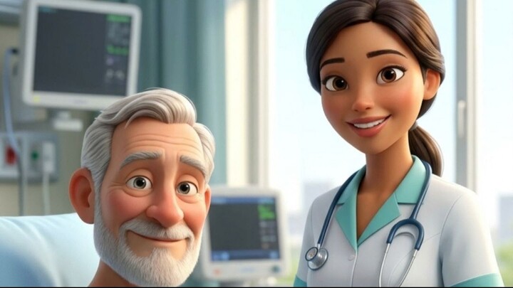 English at the Hospital Nurse and Patient Conversation 🩺
