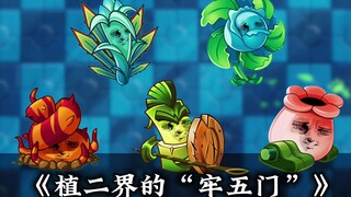 【植二整活】植二界的“牢五门”