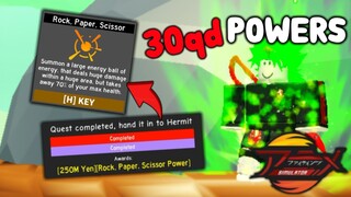 REACHING 30qd TOTAL POWER & GETTING A NEW SKILL POWER IN ANIME FIGHTING SIMULATOR