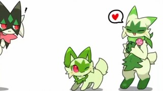 [Pokémon] vẫy đuôi chào bạn