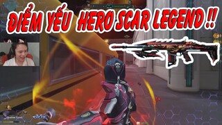 Điểm yếu SCAR LEGEND, Làm sao để biết Crush thích mình ... Truy Kích VN