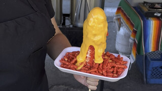 I had the cheese corn a few days ago, but this time it was more authentic.