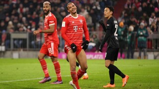 FC Bayern München (1 - 1) Eintracht Frankfurt (Bundesliga 2022/23)