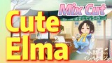 [Miss Kobayashi's Dragon Maid]  Mix cut |  Cute Elma