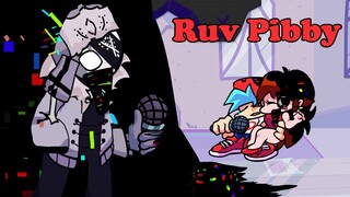 VS Glitcher Pibby Ruv - Friday Night Funkin'