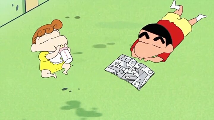 มาดูตอนหนึ่งของ Crayon Shin-chan กันเถอะ