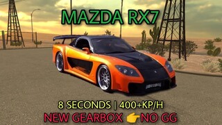 mazda rx7 new best gearbox car parking multiplayer new update 2022