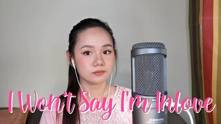 I Won't Say (I'm In Love) - Hercules OST | Adelene Rabulan (cover)
